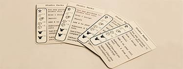 game learning cards